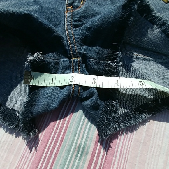 🎈SALE💰 Very Sexy Shorty Short Distressed Jeans - Picture 6 of 8